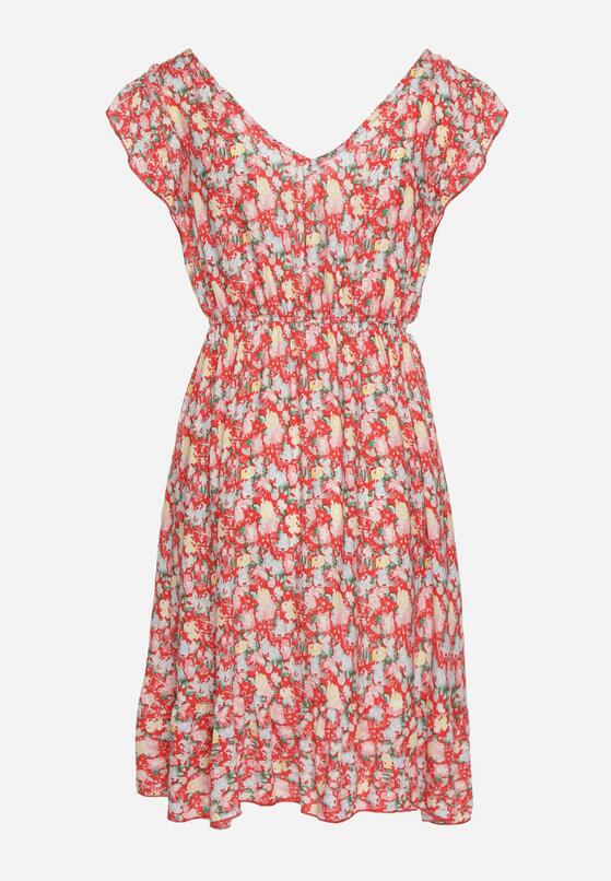 Червона Сукня 7