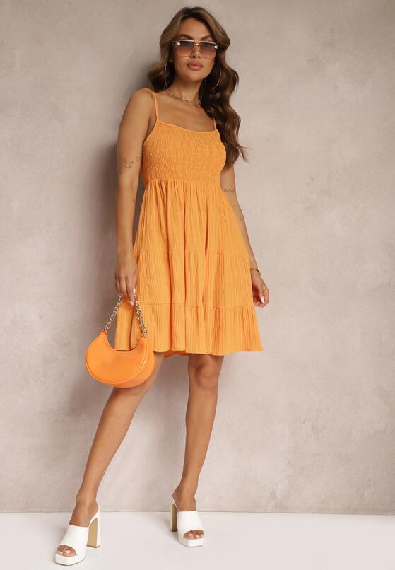 Оранжева Сукня 2