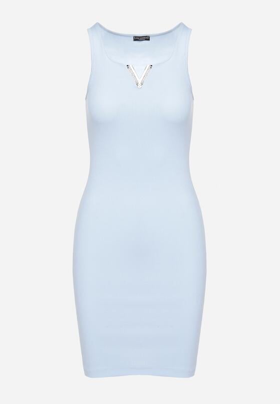 Блакитна Сукня 6