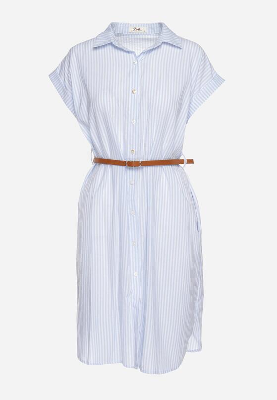 Блакитна Сукня 6