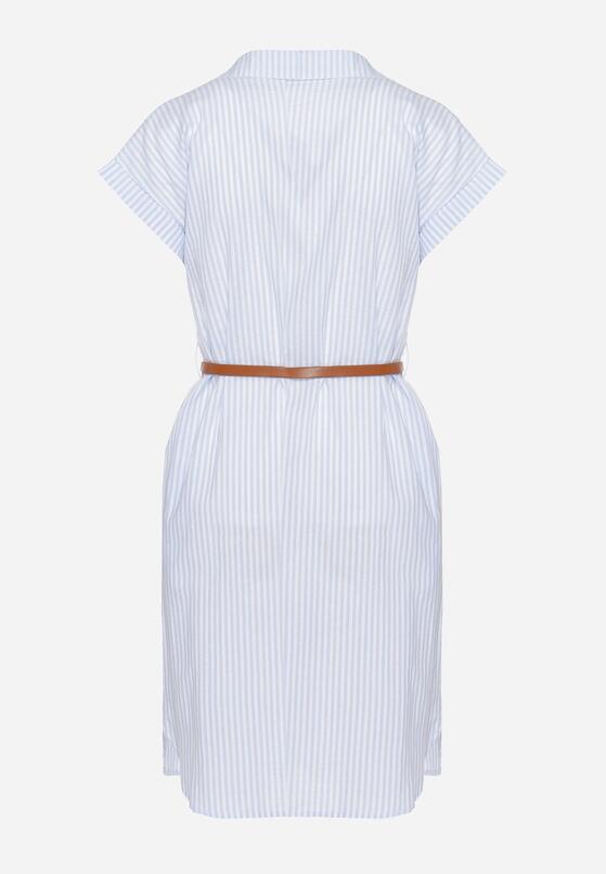 Блакитна Сукня 7