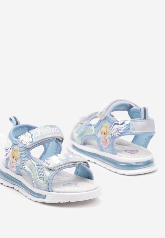 Блакитні Сандалі 3