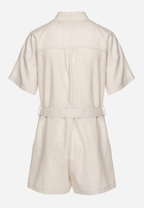 Бежевий Комбінезон 7