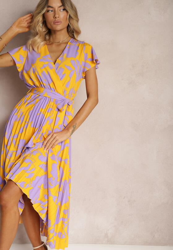 Жовта Сукня 4