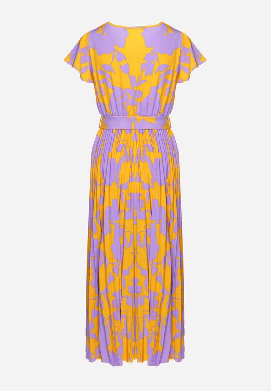 Жовта Сукня 7