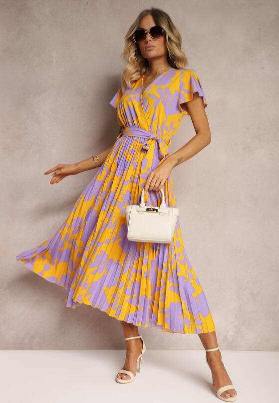 Жовта Сукня 1