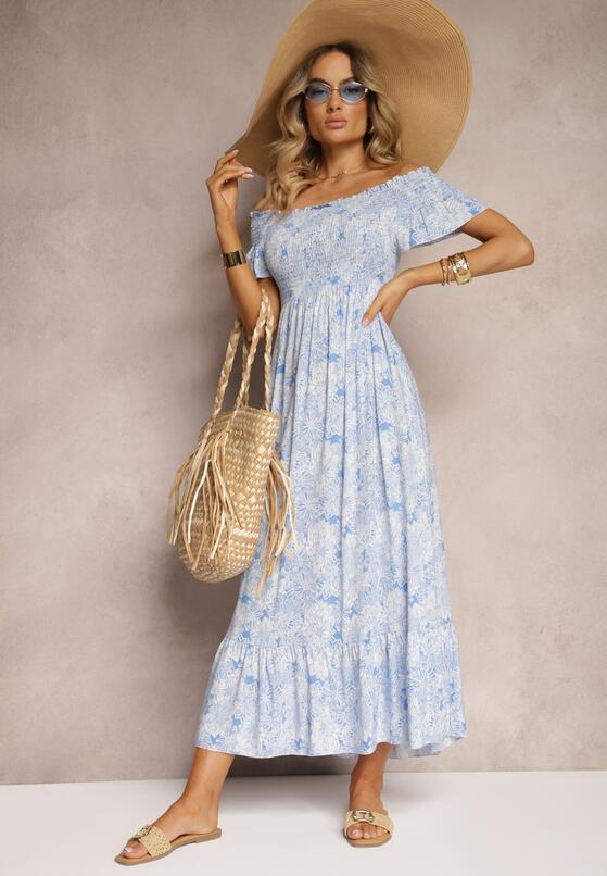 Блакитна Сукня 3