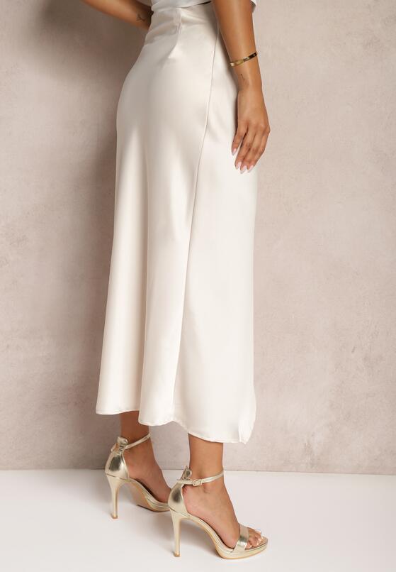 Бежева Спідниця 3