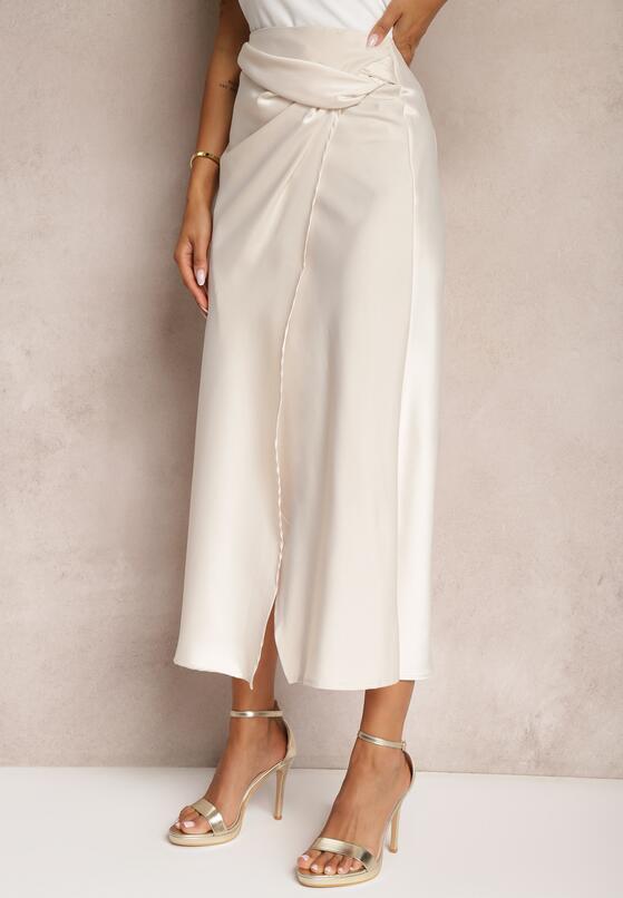 Бежева Спідниця 4