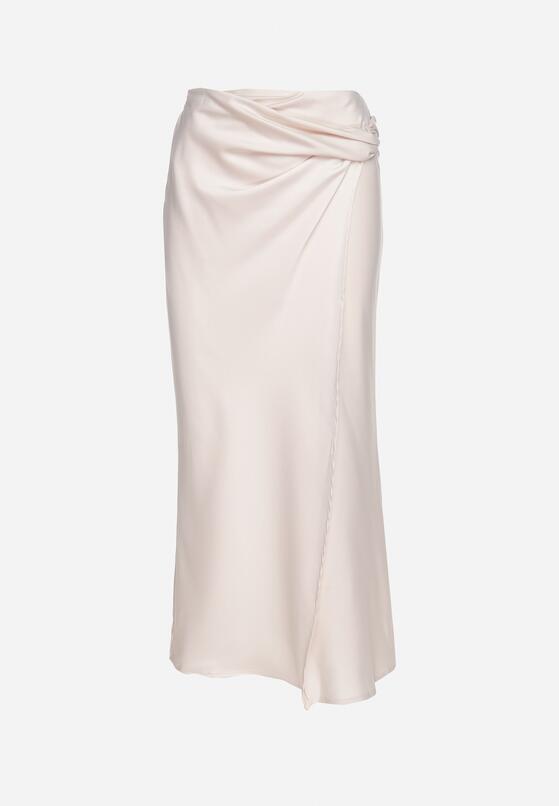 Бежева Спідниця 6