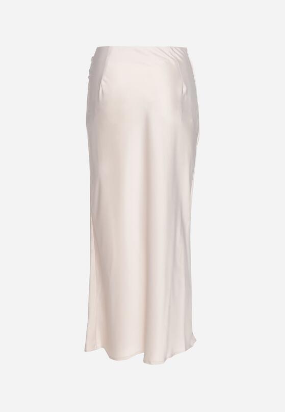 Бежева Спідниця 7