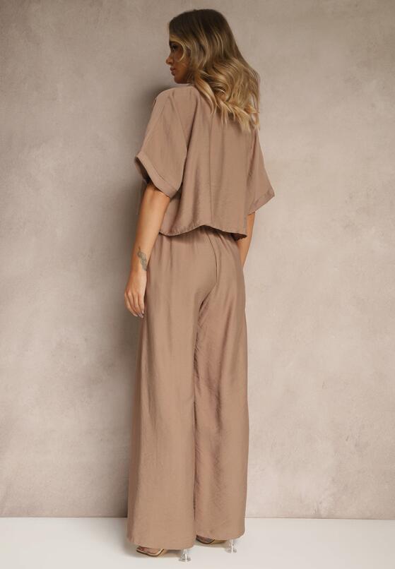 Коричневий Повсякденний Комплект 3