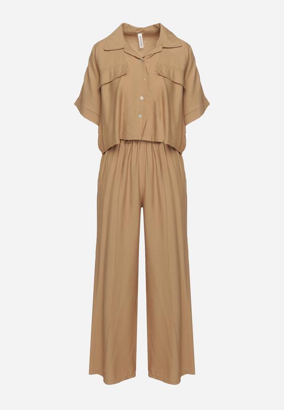 Коричневий Повсякденний Комплект 6