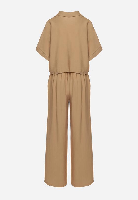 Коричневий Повсякденний Комплект 7