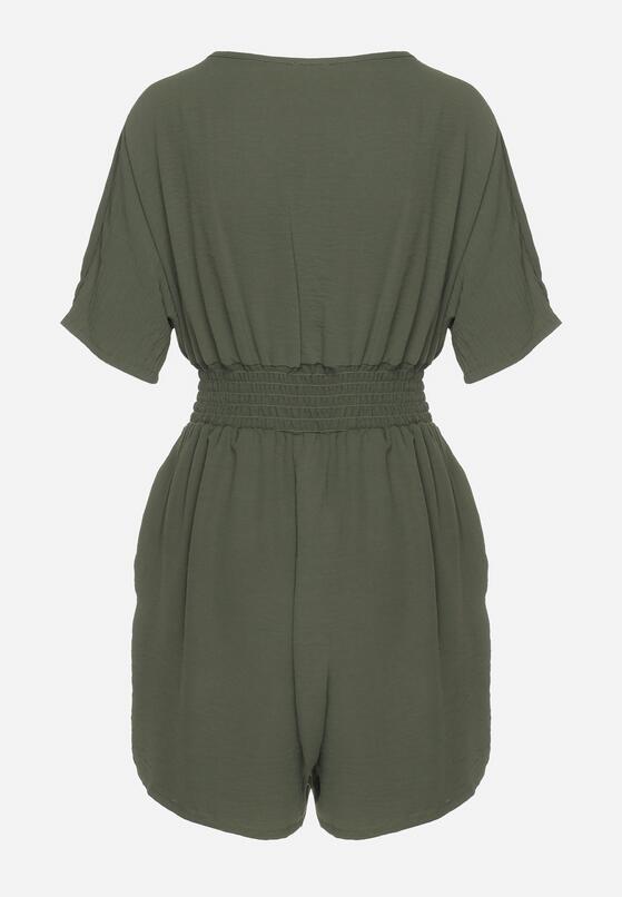 Зелений Комбінезон 7