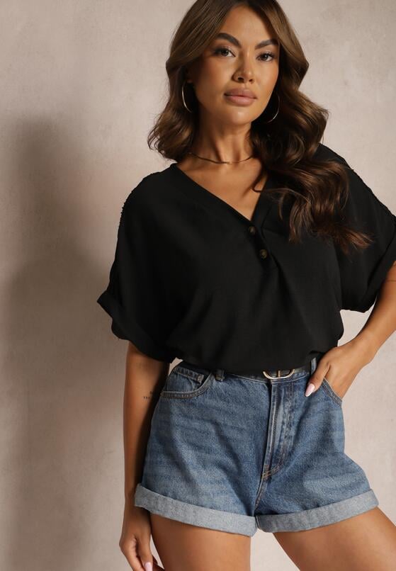 Чорна Блузка 1