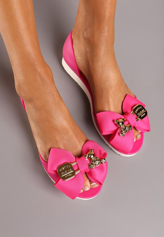 Малинові Сандалі 3