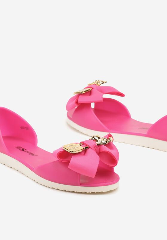 Малинові Сандалі 6