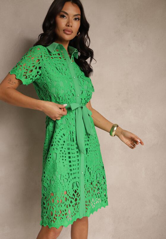 Зелена Сукня 4