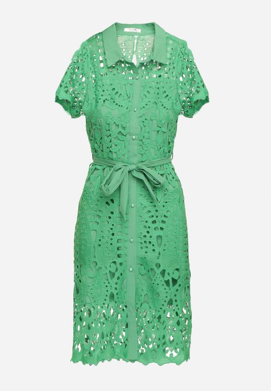 Зелена Сукня 6