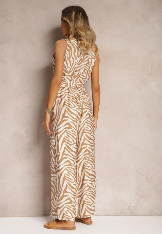 Бежевий Комбінезон 3