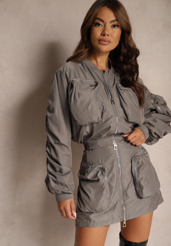 Сірий Повсякденний Комплект 7