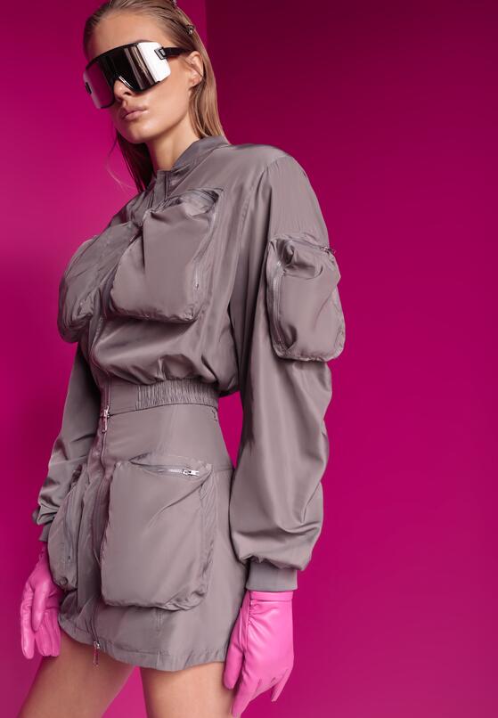 Сірий Повсякденний Комплект 1