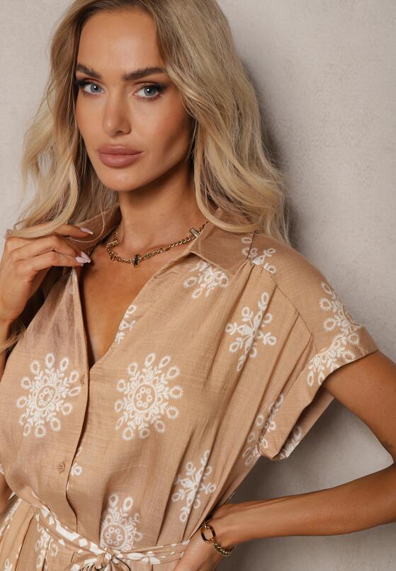 Коричнева Сукня 5