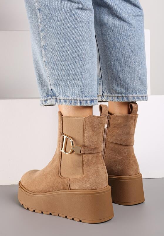 Коричневі Ботильйони 3