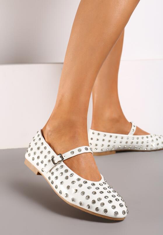 Білі Балетки 3