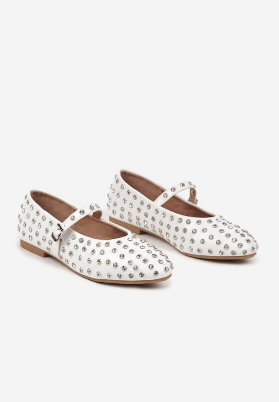 Білі Балетки 5