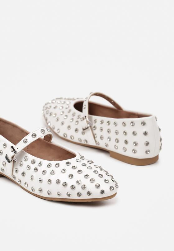 Білі Балетки 6