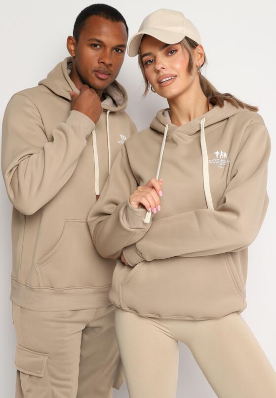 Бежева Толстовка 1