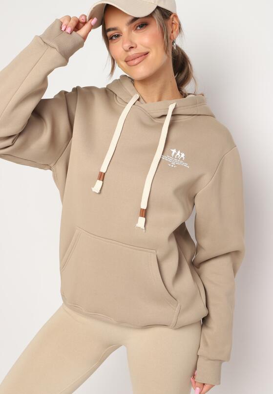 Бежева Толстовка 4