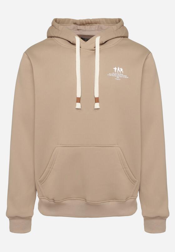 Бежева Толстовка 6