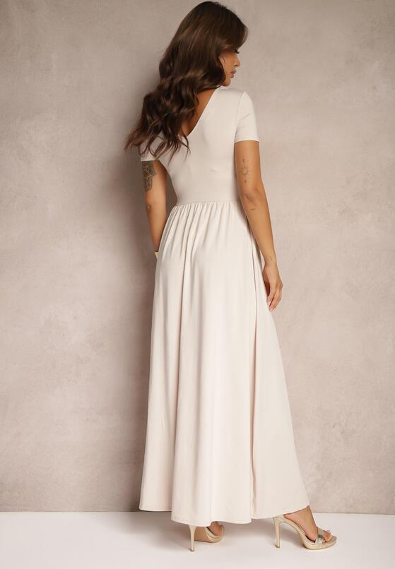 Бежева Сукня 3