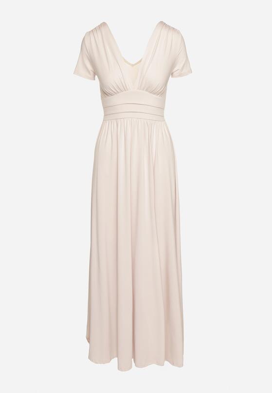 Бежева Сукня 6