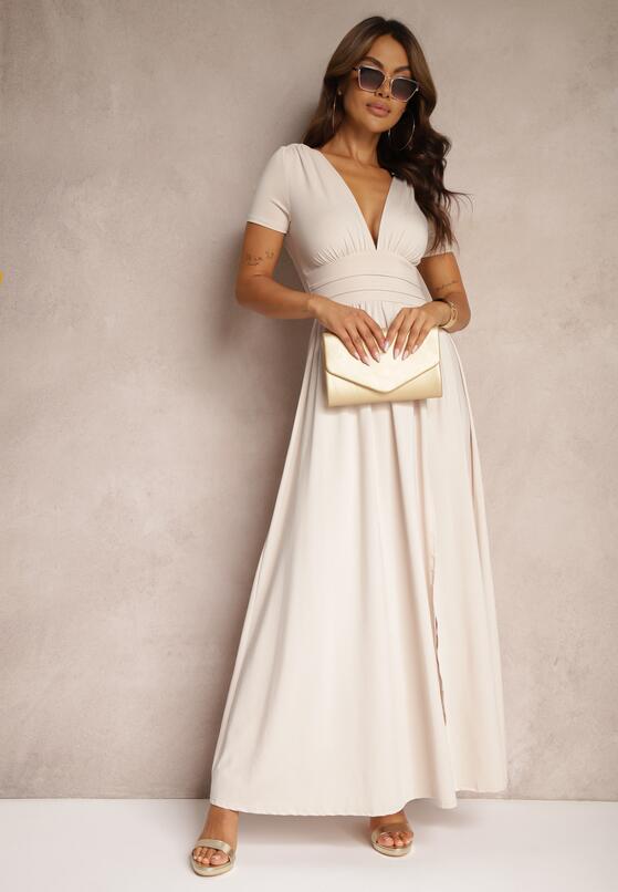 Бежева Сукня 2