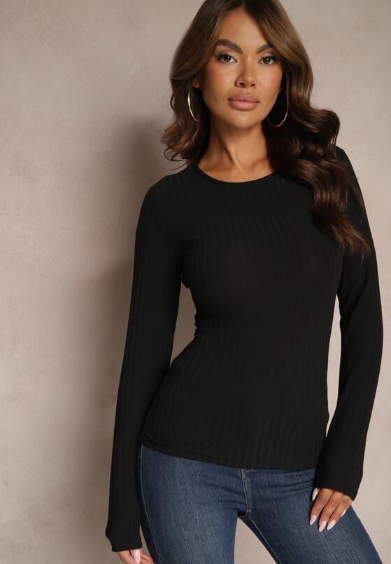 Чорний Лонгслів 4