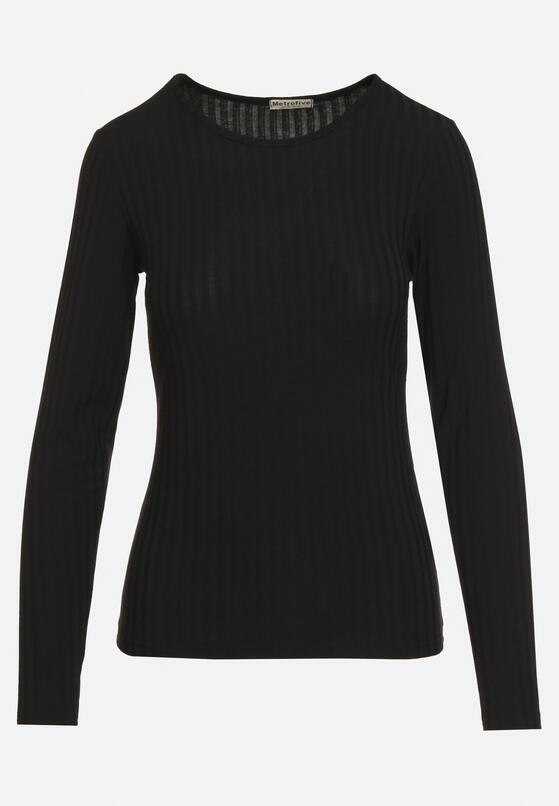 Чорний Лонгслів 6