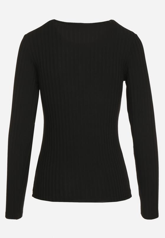 Чорний Лонгслів 7