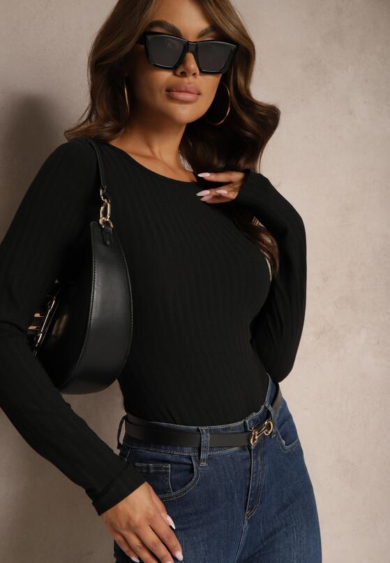 Чорний Лонгслів 2