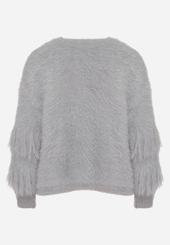 Сірий Кардиган 7