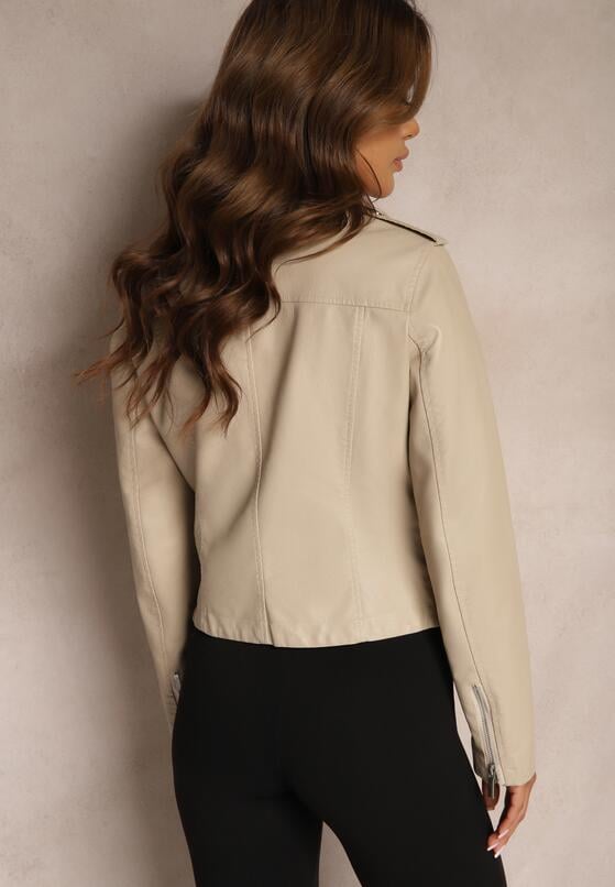 Бежева Куртка 3