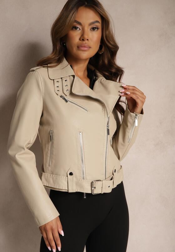 Бежева Куртка 4