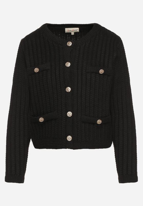 Чорний Кардиган 6