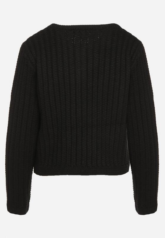 Чорний Кардиган 7