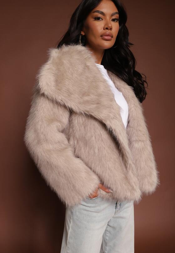 Бежева Куртка 1