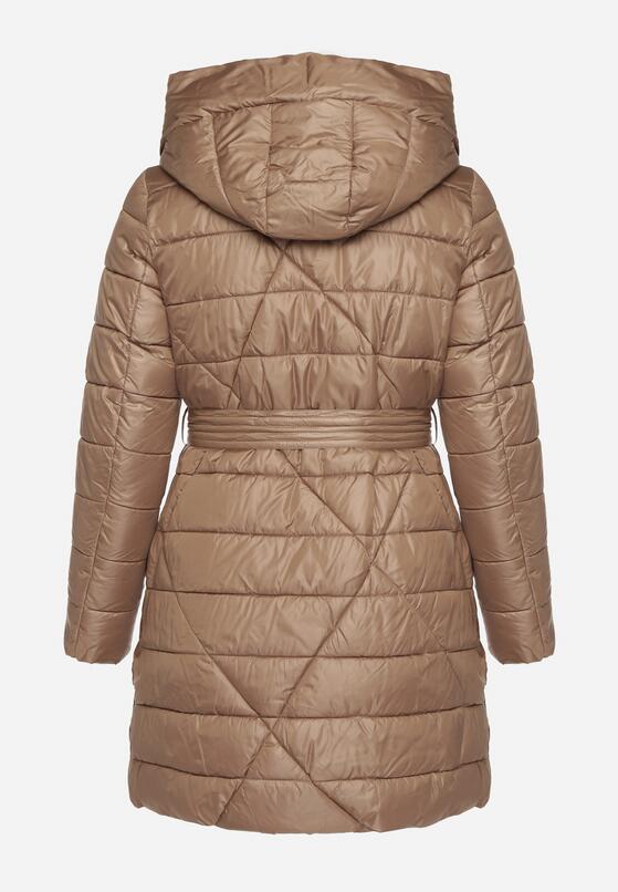 Коричнева Куртка 7