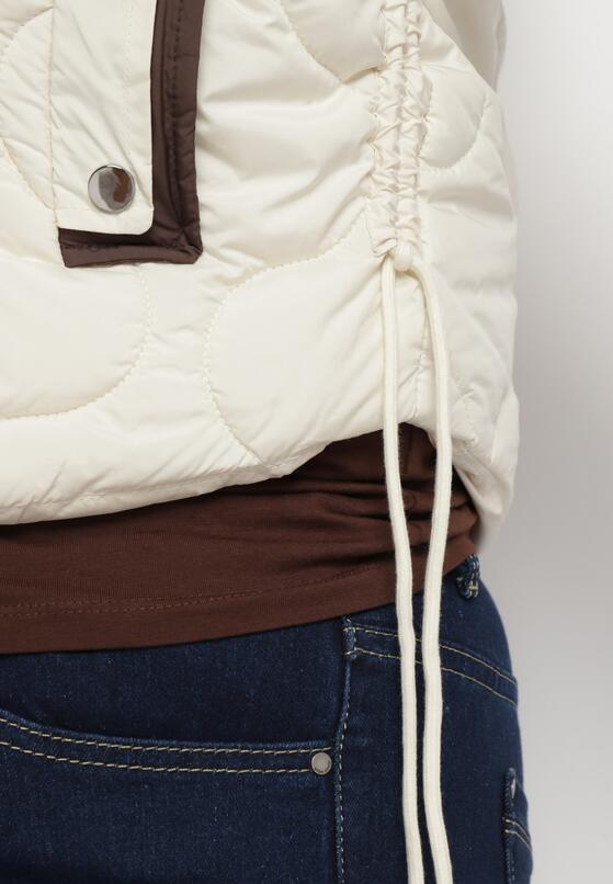 Бежева Куртка 5